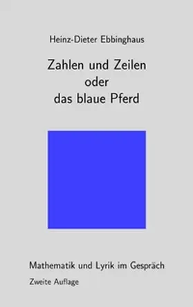 Ebbinghaus |  Zahlen und Zeilen oder das blaue Pferd | Buch |  Sack Fachmedien