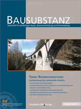 Patitz / Gerdes / Rothenhöfer |  BAUSUBSTANZ Thema: Betoninstandsetzung | Buch |  Sack Fachmedien