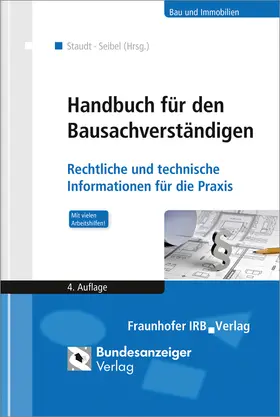 Staudt / Seibel |  Handbuch für den Bausachverständigen. | Buch |  Sack Fachmedien