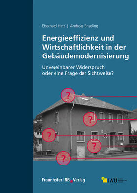 Hinz / Enseling | Energieeffizienz und Wirtschaftlichkeit in der Gebäudemodernisierung | E-Book | sack.de