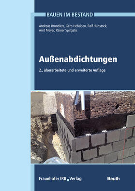 Brundiers / Hebeisen / Hunstock | Außenabdichtungen | E-Book | sack.de