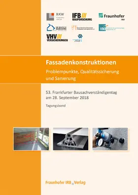 Fassadenkonstruktionen - Problempunkte, Qualitätssicherung und Sanierung | E-Book | www.sack.de