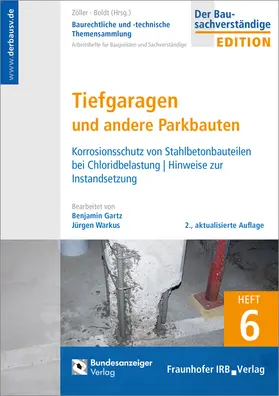 Gartz / Warkus / Zöller |  Tiefgaragen und andere Parkbauten | Buch |  Sack Fachmedien