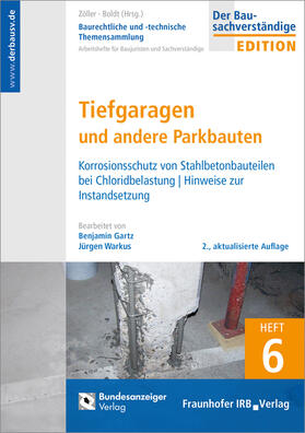 Gartz / Warkus / Zöller | Tiefgaragen und andere Parkbauten | Buch | 978-3-7388-0157-6 | sack.de
