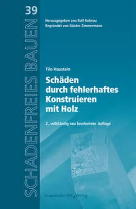 Haustein | Schäden durch fehlerhaftes Konstruieren mit Holz | E-Book | sack.de