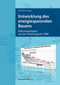 Erhorn |  Entwicklung des energiesparenden Bauens. | eBook | Sack Fachmedien