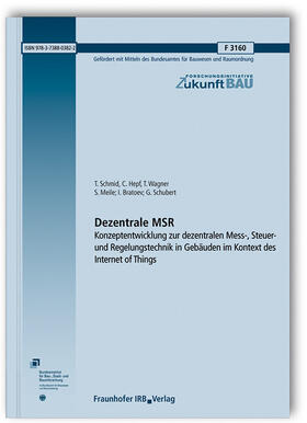 Schmid / Hepf / Wagner |  Dezentrale MSR | Buch |  Sack Fachmedien