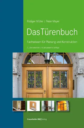 Müller / Mayer | Das Türenbuch. | E-Book | sack.de