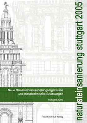 Patitz / Grassegger / Wölbert |  Natursteinsanierung Stuttgart 2005 | eBook | Sack Fachmedien