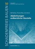 Ruhnau / Platts / Wende |  Abdichtungen erdberührter Bauteile. | eBook | Sack Fachmedien