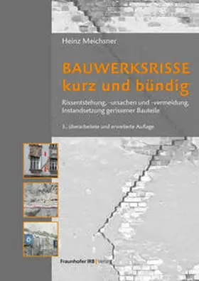 Meichsner |  Bauwerksrisse kurz und bündig. | eBook | Sack Fachmedien