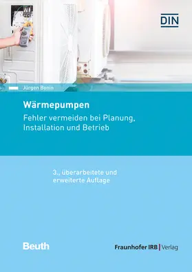Bonin |  Wärmepumpen. | Buch |  Sack Fachmedien