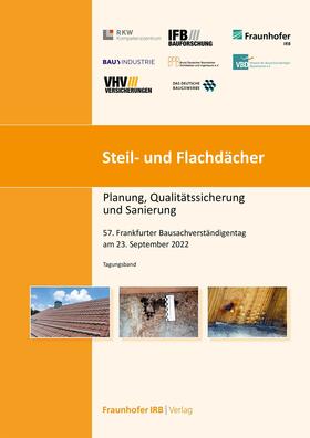 Halstenberg / Zebe / Held | Steil- und Flachdächer. | E-Book | sack.de