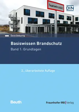 Geburtig |  Basiswissen Brandschutz. | Buch |  Sack Fachmedien