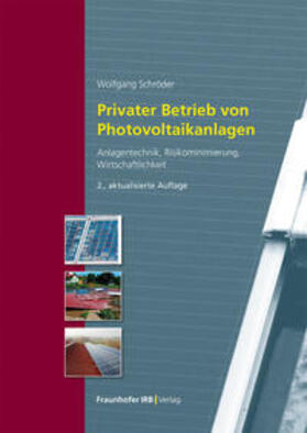 Schröder | Privater Betrieb von Photovoltaikanlagen | E-Book | sack.de