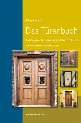Müller |  Das Türenbuch | Buch |  Sack Fachmedien