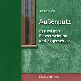 Künzel |  Außenputz | Buch |  Sack Fachmedien