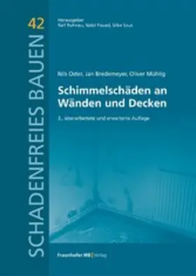 Oster / Bredemeyer / Mühlig |  Schimmelschäden an Wänden und Decken | eBook | Sack Fachmedien