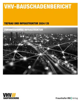 VHV Allgemeine Versicherung AG |  VHV-Bauschadenbericht | Buch |  Sack Fachmedien