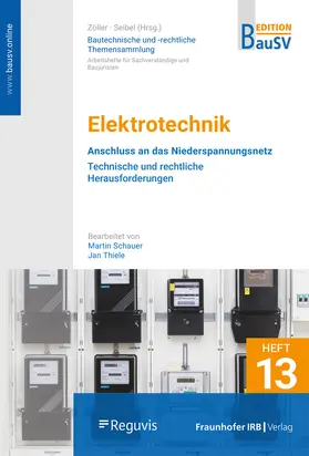 Schauer / Zöller / Thiele |  Elektrotechnik | Buch |  Sack Fachmedien