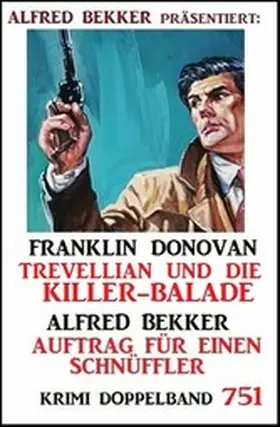 Bekker / Donovan |  Krimi Doppelband 751 | eBook | Sack Fachmedien