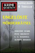 Bekker / Stahl / Hackett |  Ungelöste Mörderrätsel: Krimi Quartett Sammelband 4 Romane | eBook | Sack Fachmedien