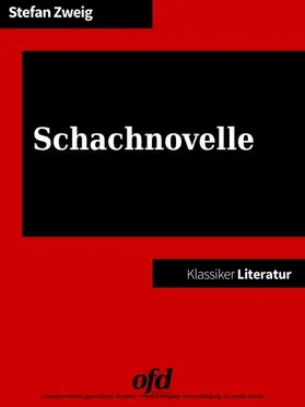 Zweig / edition |  Schachnovelle | eBook | Sack Fachmedien