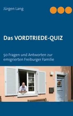 Lang | Das Vordtriede-Quiz | Buch | 978-3-7392-0492-5 | www.sack.de