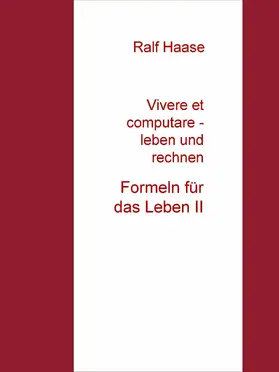 Haase |  Vivere et computare - leben und rechnen | eBook | Sack Fachmedien