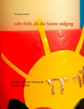 Schröder |  sehr früh, als die Sonne aufging | Buch |  Sack Fachmedien