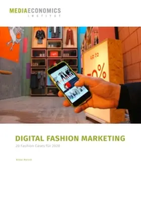 Mahrdt |  Digital Fashion Marketing | Buch |  Sack Fachmedien