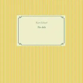 Scharf | Für dich | Buch | 978-3-7392-1464-1 | www.sack.de
