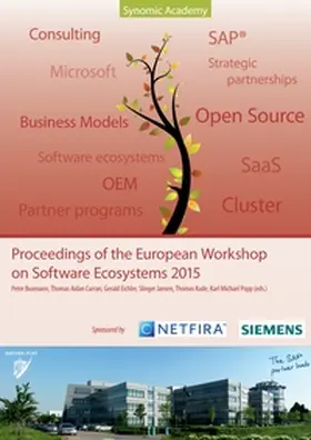Popp / Buxmann / Curran |  Proceedings of the European Workshop on Software Ecosystems 2015 | Buch |  Sack Fachmedien