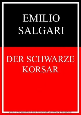 Salgari |  Der schwarze Korsar | eBook | Sack Fachmedien