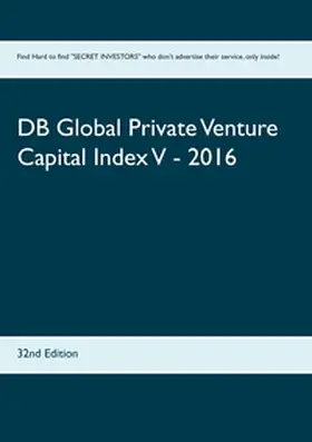 Duthel | DB Global Private Venture Capital Index V - 2016 | Buch | 978-3-7392-3660-5 | sack.de