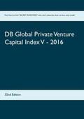 Duthel |  DB Global Private Venture Capital Index V - 2016 | Buch |  Sack Fachmedien