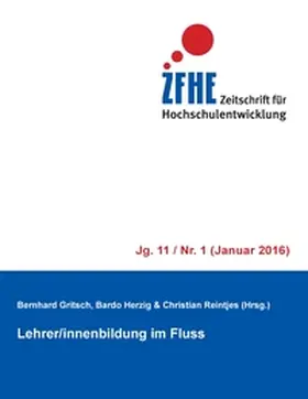 Gritsch / Herzig / Reintjes |  Lehrer/innenbildung im Fluss | Buch |  Sack Fachmedien