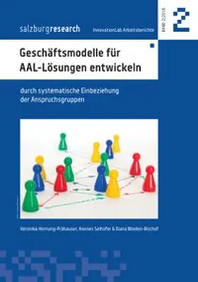 Selhofer / Wieden-Bischof / Hornung-Prähauser |  Geschäftsmodelle für AAL-Lösungen entwickeln | Buch |  Sack Fachmedien