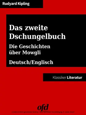 Kipling / Edition |  Das zweite Dschungelbuch - The Second Jungle Book | eBook | Sack Fachmedien