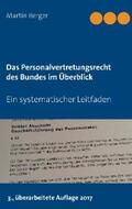 Berger |  Das Personalvertretungsrecht des Bundes im Überblick | eBook | Sack Fachmedien