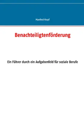Krapf | Benachteiligtenförderung | E-Book | www.sack.de