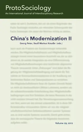 Preyer |  China's Modernization II | eBook | Sack Fachmedien