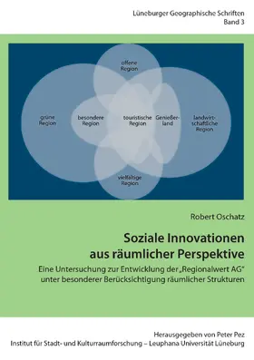 Oschatz / Pez |  Soziale Innovationen aus räumlicher Perspektive | eBook | Sack Fachmedien