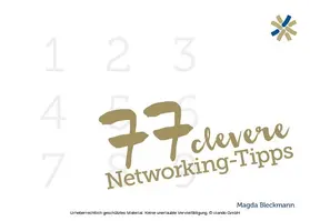 Bleckmann |  77 clevere Networking-Tipps | eBook | Sack Fachmedien