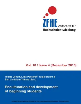 Jenert / Postareff / Brahm |  Enculturation and development of beginning students | eBook | Sack Fachmedien