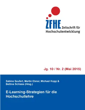 Seufert / Ebner / Kopp |  E-Learning-Strategien für die Hochschullehre | eBook | Sack Fachmedien