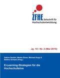 Seufert / Ebner / Kopp |  E-Learning-Strategien für die Hochschullehre | eBook | Sack Fachmedien