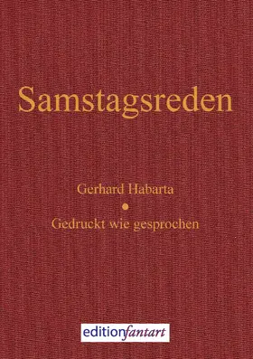 Habarta |  Samstagsreden | eBook | Sack Fachmedien