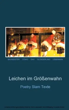 Baumeister / Cönig / Gundlach |  Leichen im Größenwahn | eBook | Sack Fachmedien