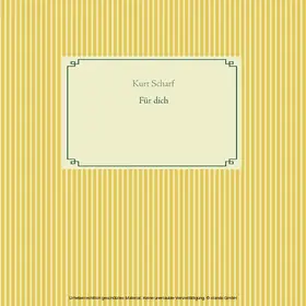 Scharf |  Für dich | eBook | Sack Fachmedien